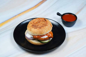 Spicy Veg Burger