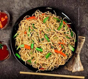 Veg Schezwan Hakka Noodles