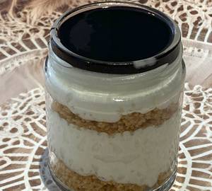 Chocolate Cheese Cake Jar (Sugar Free)