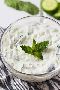 Cucumber Raita