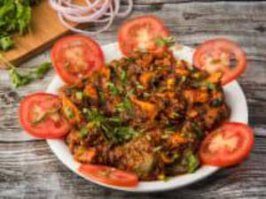 Boneless Chicken Tawa Fry