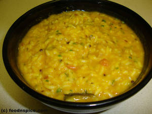 Dal Khichdi