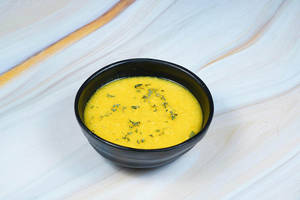 Yellow Dal Plain With Pinch Of Salt