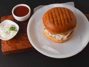 Chicken Dhamaka Burger