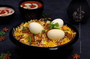 Egg Biryani