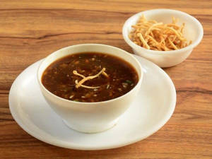 Chicken Manchow Soup