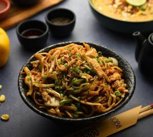 Chicken Yaki Udon Noodles