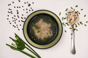 Chicken Clear Soup