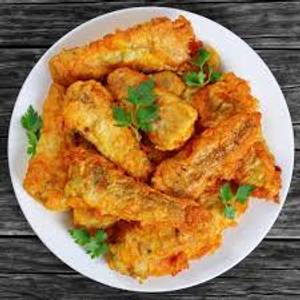 Crispy Fish With Golden Ginger