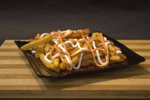 Peri Peri And Liquid Cheese Fries