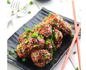 Veg Manchurian Dry