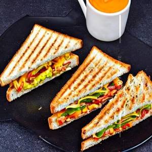 Veg. Cheese Grill Sandwich
