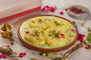 Kesar Rasmalai