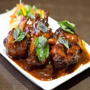 Chicken Wrapped Prawns