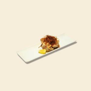 Chicken Karaage With Leeks