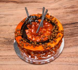 Butterscotch Crunchy Cake