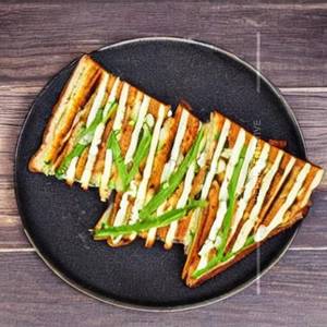 Veg toast sandwich