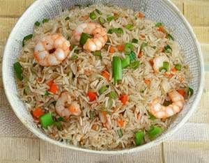 Prawns Fried Rice