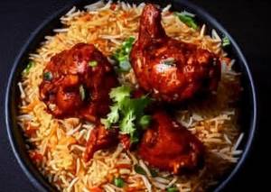 Half Chicken Chilli Rice 