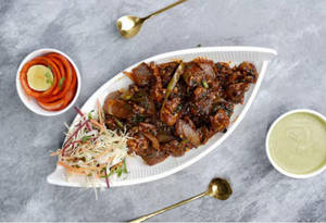 Chilli Mushroom