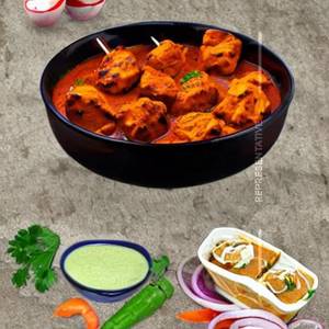 Chicken Tikka Masala (s.m.s.f)