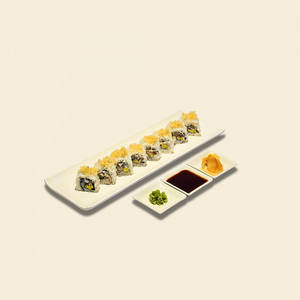 Truffle Avocado Mushroom Maki Roll (uramaki, 8 Pcs)