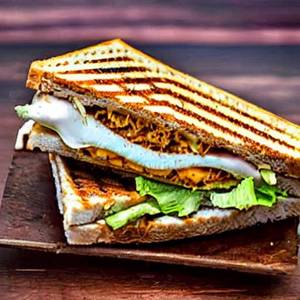 Mayo Paneer Grilled Sandwich