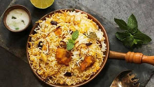 Chicken Dum Biryani