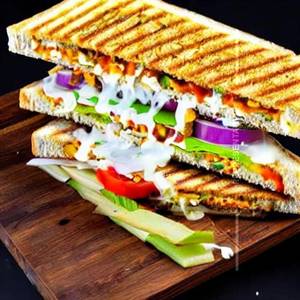 Veg Sada Sandwich