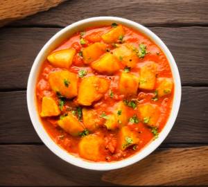Plain Gravy Aloo