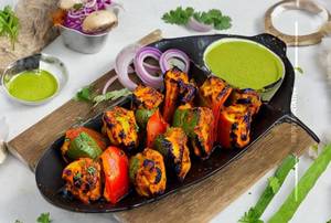 Mushroom Tikka