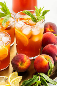 Peach Ice Tea