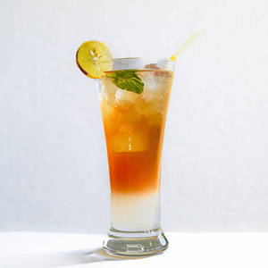 Passion Fruit And Basil Cooler