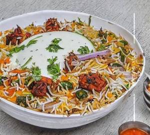 Veg Chesse Biryani