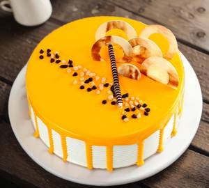 Butter Scotch Cake Eggless