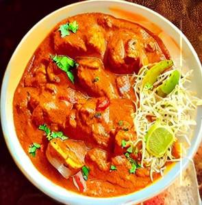Mushroom Tikka Masala