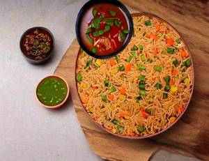 Veg Triple Schezwan Fried Rice