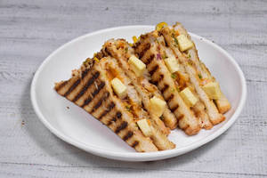 Paneer Tikka Sandwich