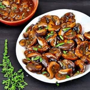 Mushroom Chilly