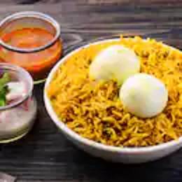 Egg Biryani (2Eggs)