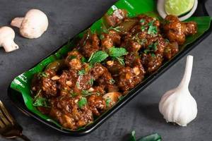 Mushroom chili 