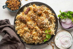 Mutton Akhani Pulao