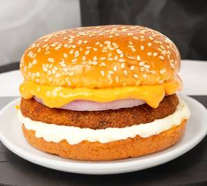 Classic Kurkure Burger