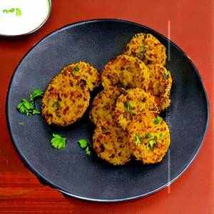 Awadhi Kathal Ke Kebab