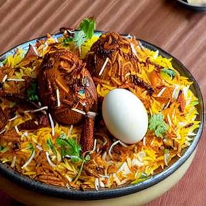Egg Biryani
