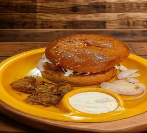 Chicken Tikka Burger