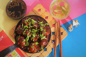 Vegetable Manchurian
