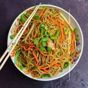Veg. Dragon Noodles
