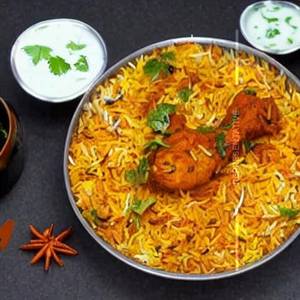 Chicken Tikka Biryani ( Small )