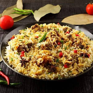 Mutton Fried Rice